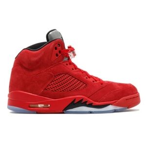 Air Jordan 5 Retro "Red Suede"